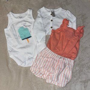 Carter's 3 Month Summer Bundle